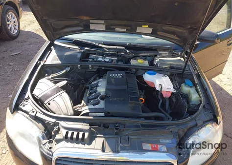 2006 Audi A4 2.0T from USA, damaged, VIN WAUDF78E16A225830